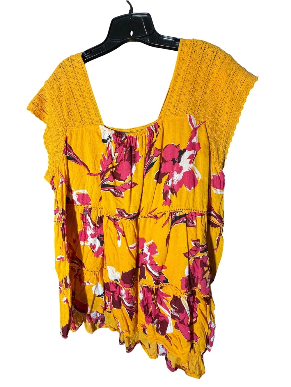 Lane Bryant Tiered Babydoll 24 - Picture 2 of 3